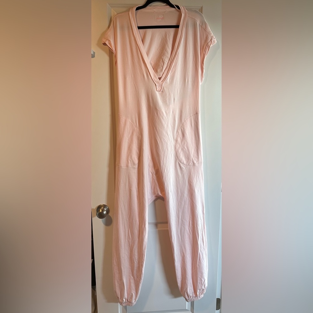 Free People Hot Shot V-Neck Onesie NWOT